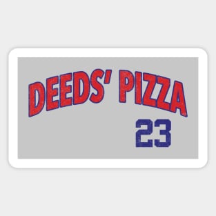 Deeds' Pizza #23 Sticker